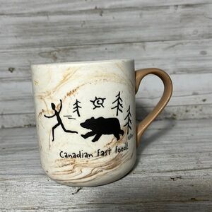 Canadian Fast Food Mug